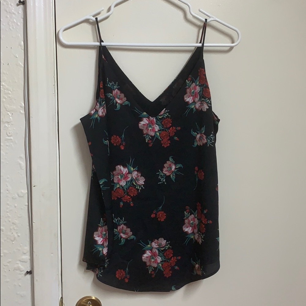 Express floral top size S